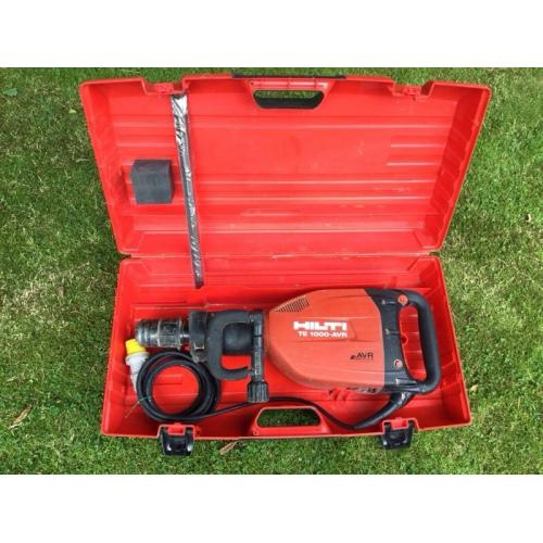 Hilti 1000 AVR Concrete Breaker 110v