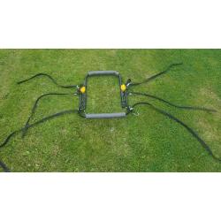 Cycle carrier for a car