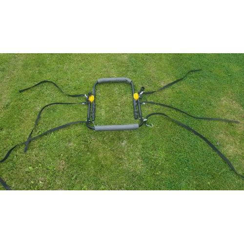Cycle carrier for a car
