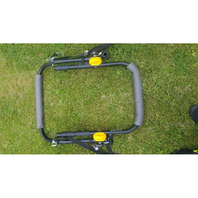 Cycle carrier for a car
