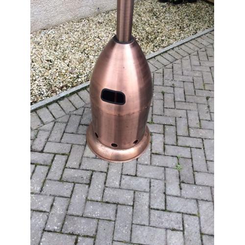 Copper Patio Heater