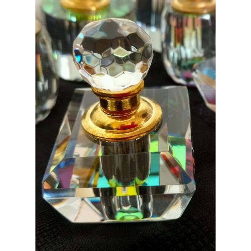 Perfume oil bottles
