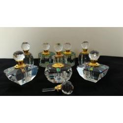 Perfume oil bottles