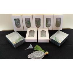 Perfume oil bottles