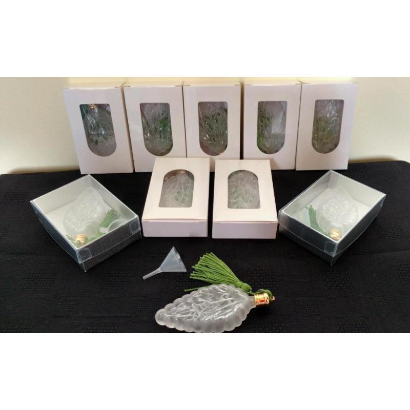 Perfume oil bottles