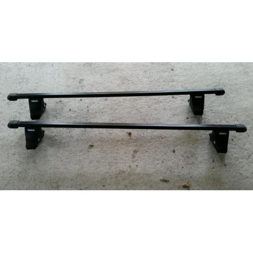 Thule Roof bars for golf mk4, 4 door