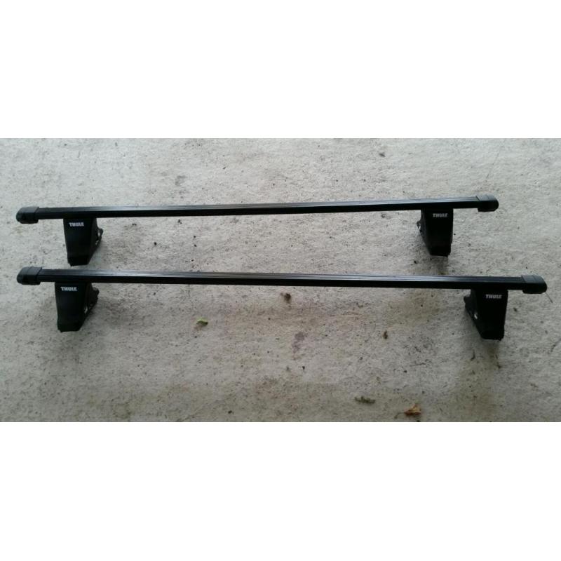 Thule Roof bars for golf mk4, 4 door