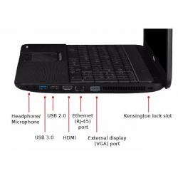 TOSHIBA C850 / INTEL 1.80 GHz/ 4 GB Ram/ 500GB HDD/ HDMI/ USB 3.0/ WIN 7 - FREE DELIVERY!!
