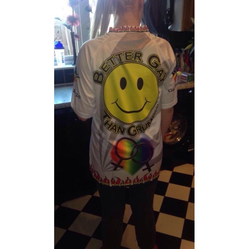 Gay pride t shirts