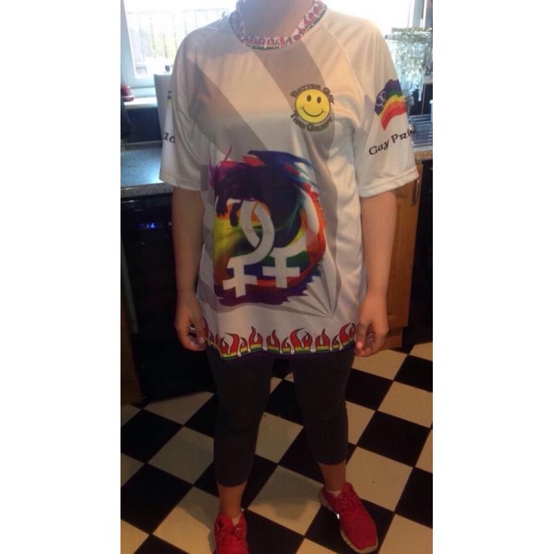 Gay pride t shirts