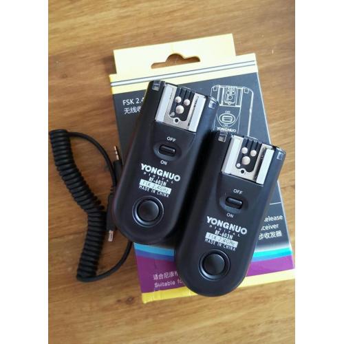 Yongnuo FR-603N wireless flash triggers for Nikon