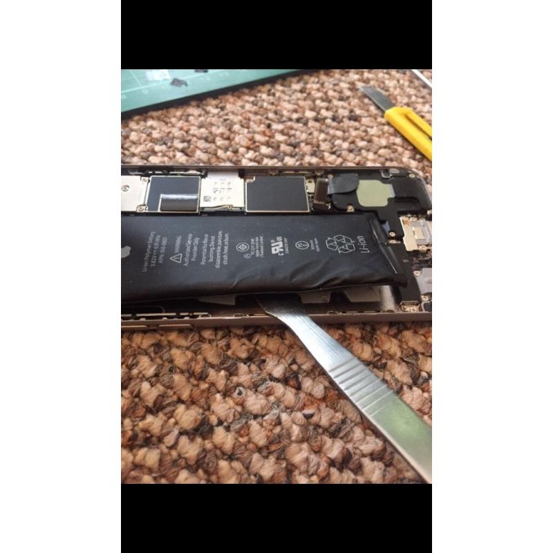 iPad Air, iphone 5, iPad, iPod, Samsung repair screen broken screen repair, iPhone 6, 6s, 5c, apple