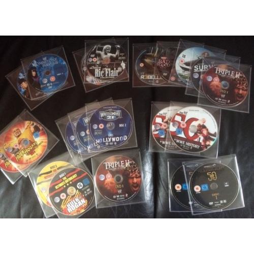 WWE DVD's 20+