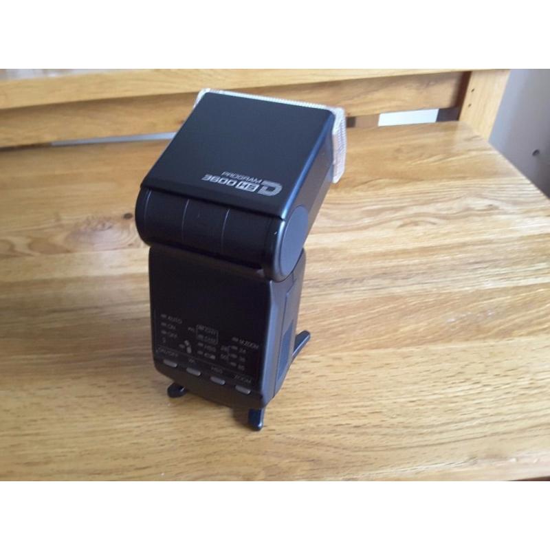 Minolta flash3600hs D