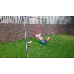 TP triple swing set