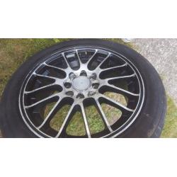 4 good condition alloys Multifit