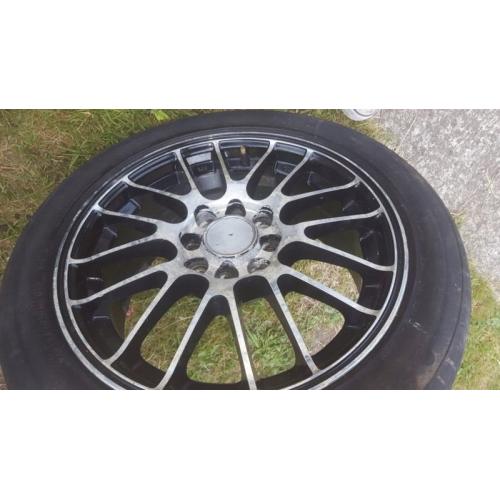 4 good condition alloys Multifit
