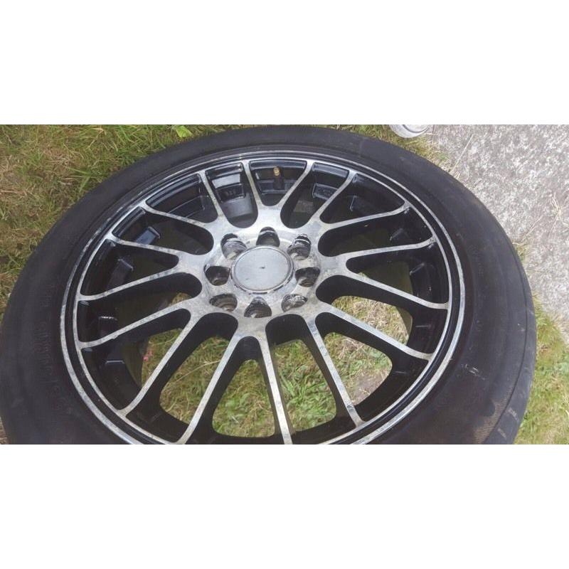 4 good condition alloys Multifit