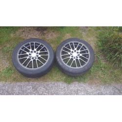 4 good condition alloys Multifit