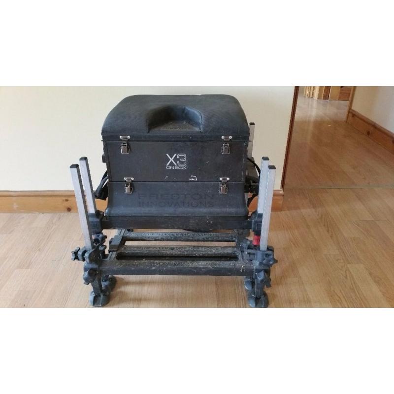 Preston On-Box and Accessories/Extras