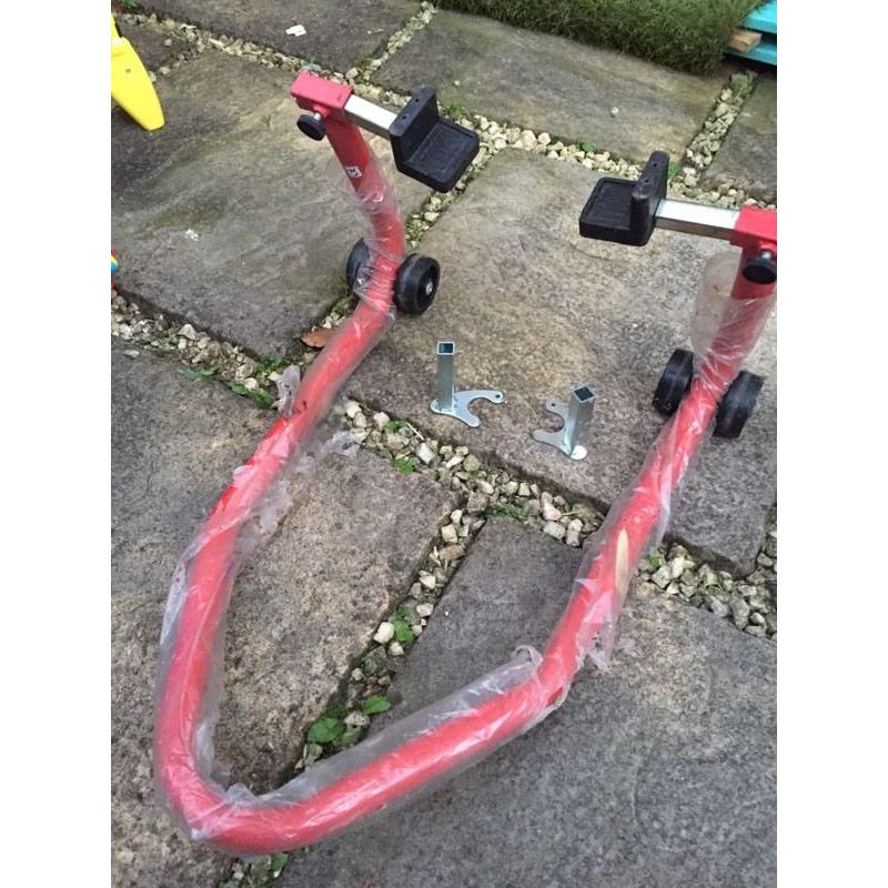 Motorcycle stand