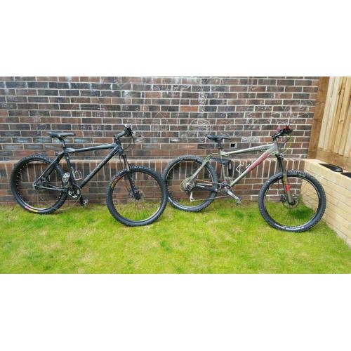 Banshee & diamondback mtb