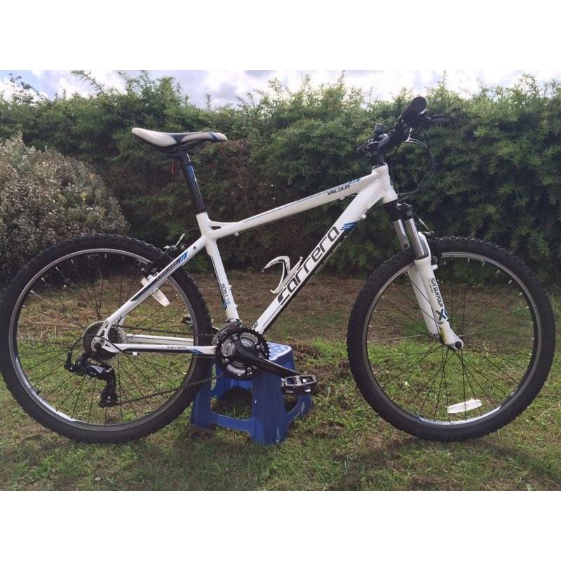 Carrera velour mtb 18inch