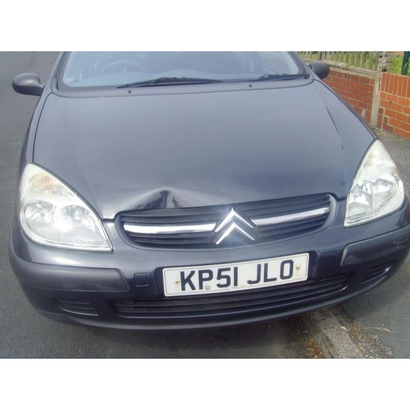 citroen c5 head lights