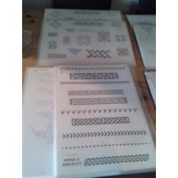 5 Books of Flash and 5 Books of Line Drawings.