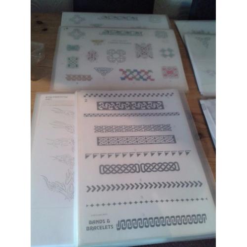 5 Books of Flash and 5 Books of Line Drawings.