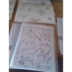 5 Books of Flash and 5 Books of Line Drawings.