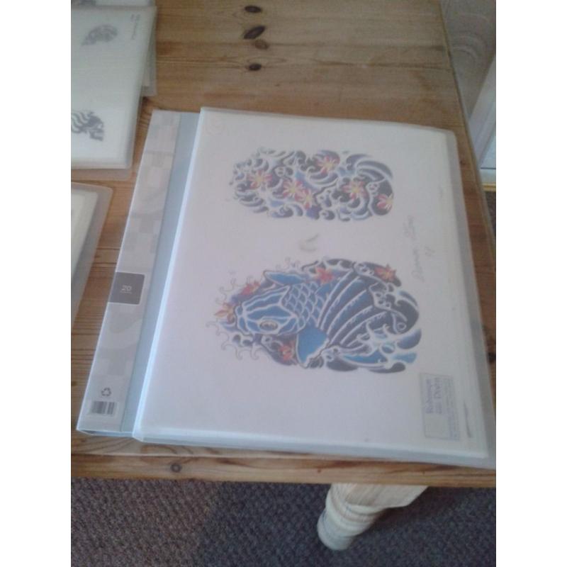 5 Books of Flash and 5 Books of Line Drawings.