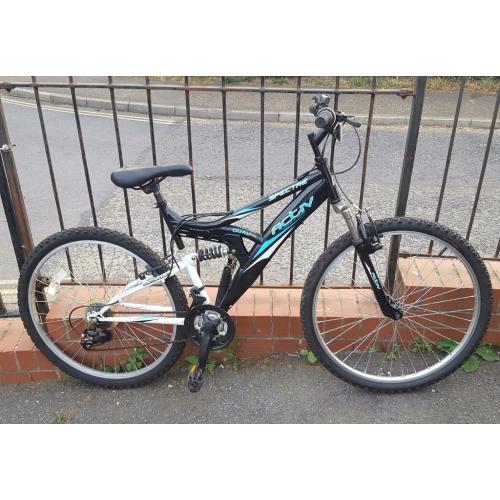 Gents Activ suspension bike
