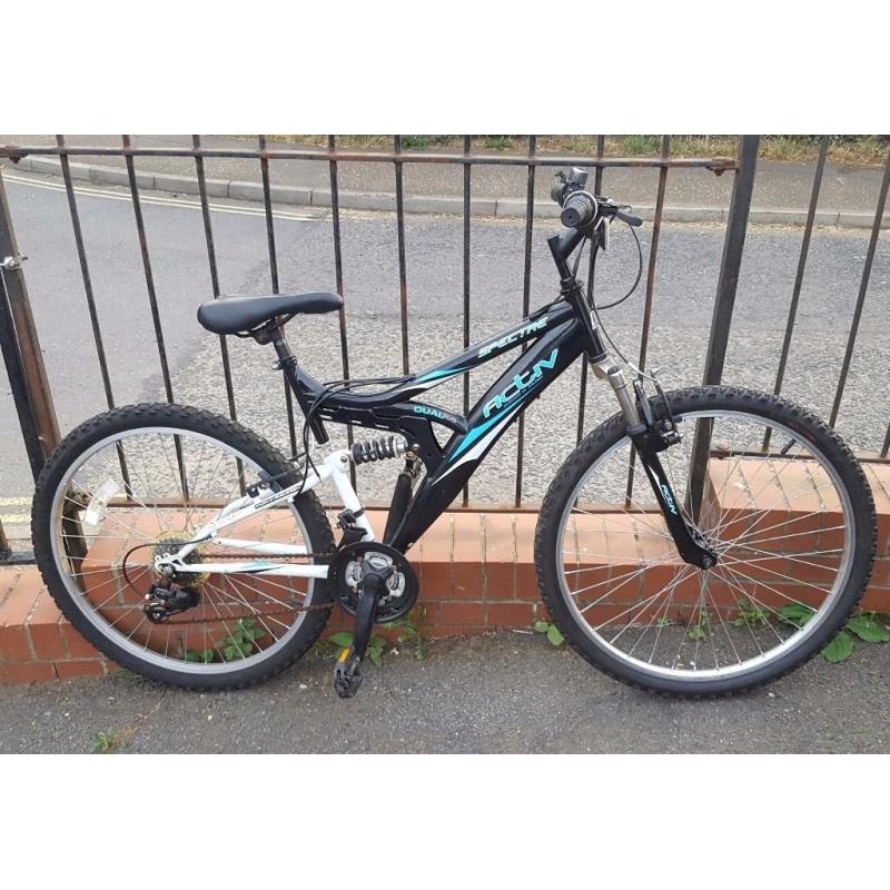 Gents Activ suspension bike