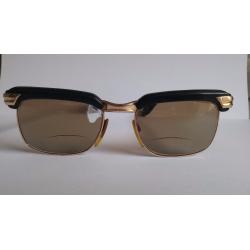 Vintage Metzler Germany 1950s 12k gold Sunglasses