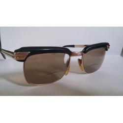 Vintage Metzler Germany 1950s 12k gold Sunglasses