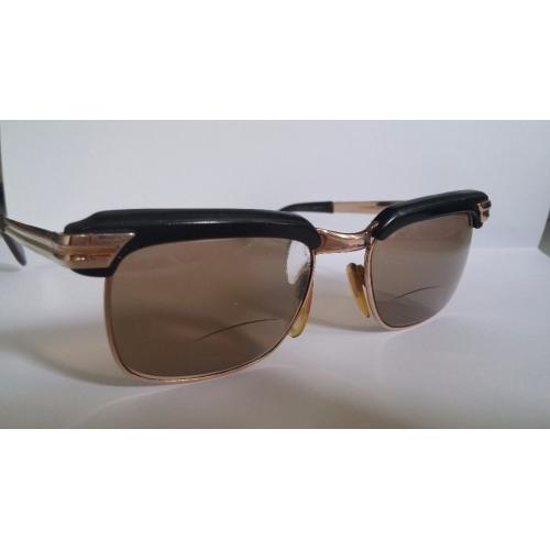 Vintage Metzler Germany 1950s 12k gold Sunglasses