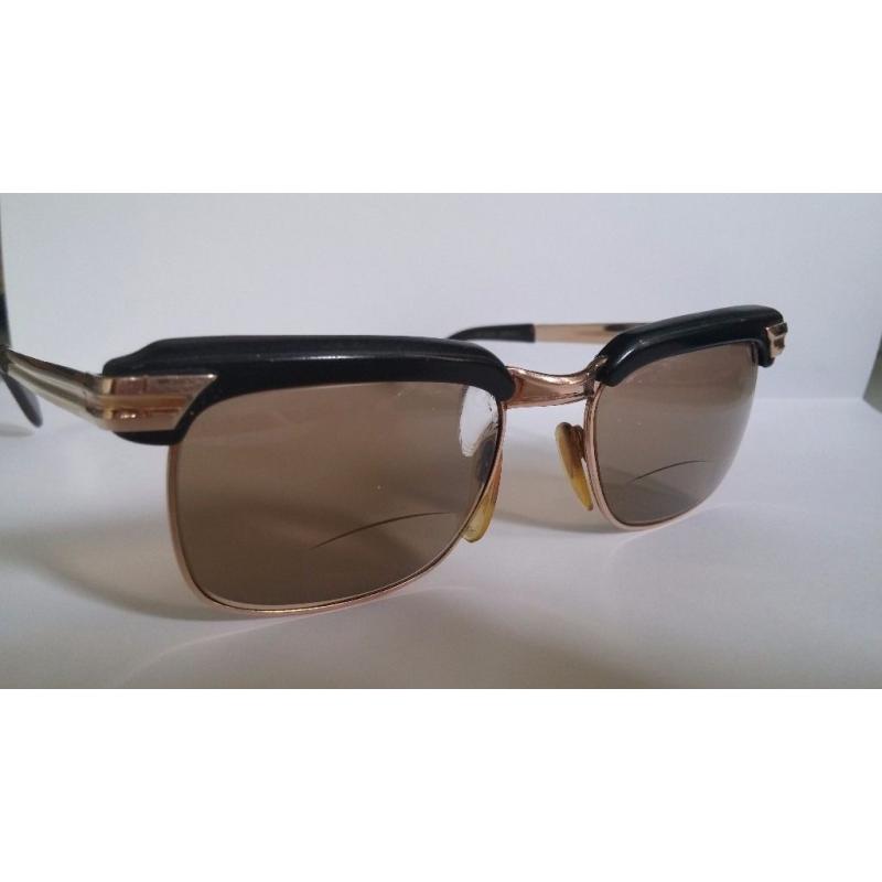 Vintage Metzler Germany 1950s 12k gold Sunglasses