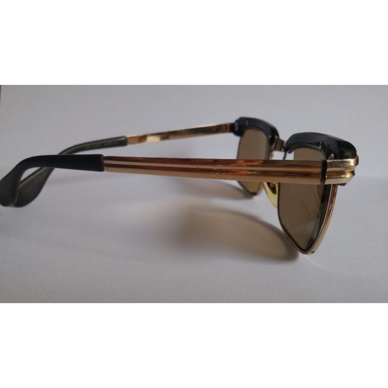 Vintage Metzler Germany 1950s 12k gold Sunglasses
