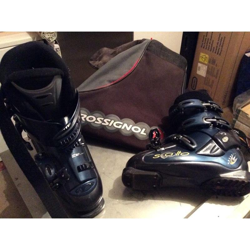 Ski or Snowblade boots