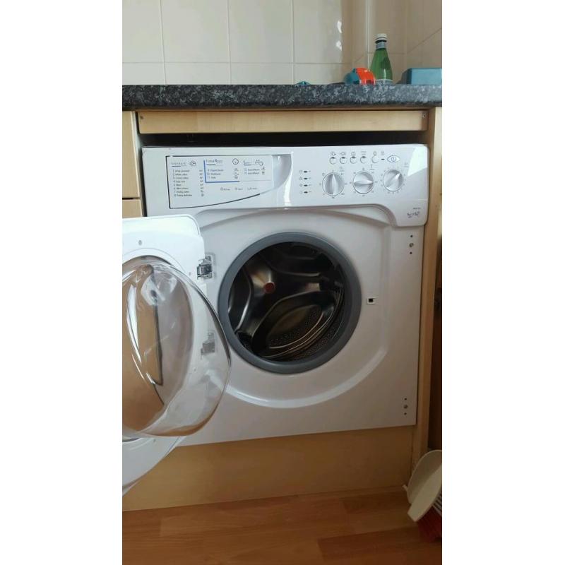 Indesit washer and dryer