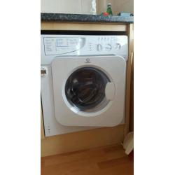Indesit washer and dryer