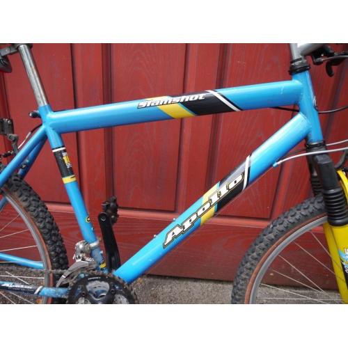 Apollo Slamshot Mountain Bike 49cm/19inch frame