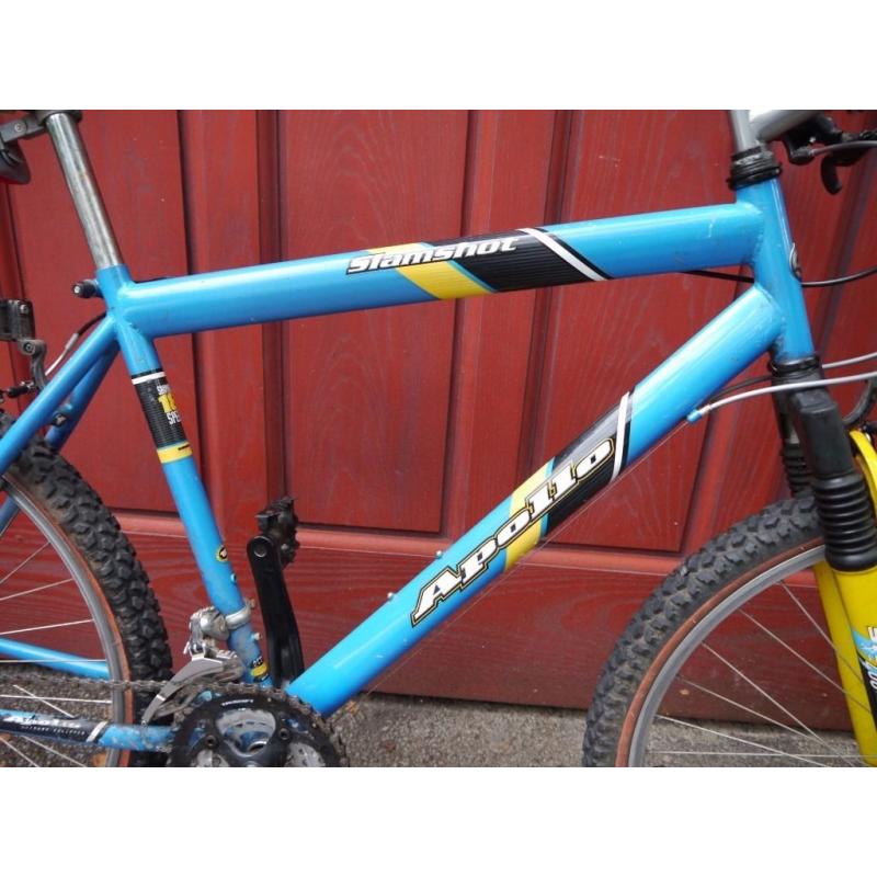 Apollo Slamshot Mountain Bike 49cm/19inch frame