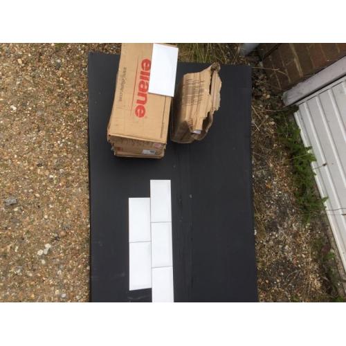 Wall tiles 3.5 meters (metro white)