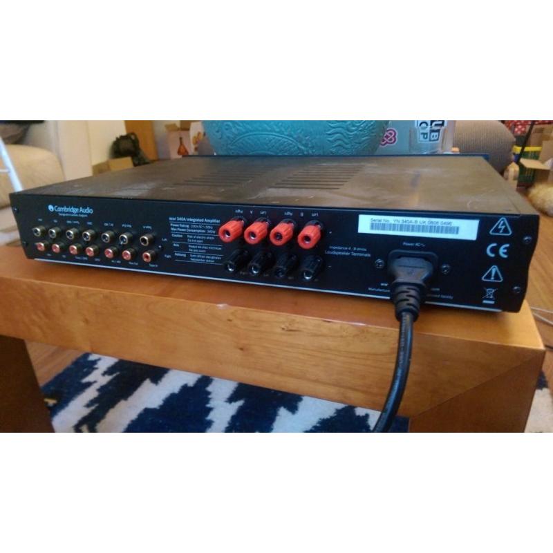 Cambridge Audio Azur 340A integrated amplifier