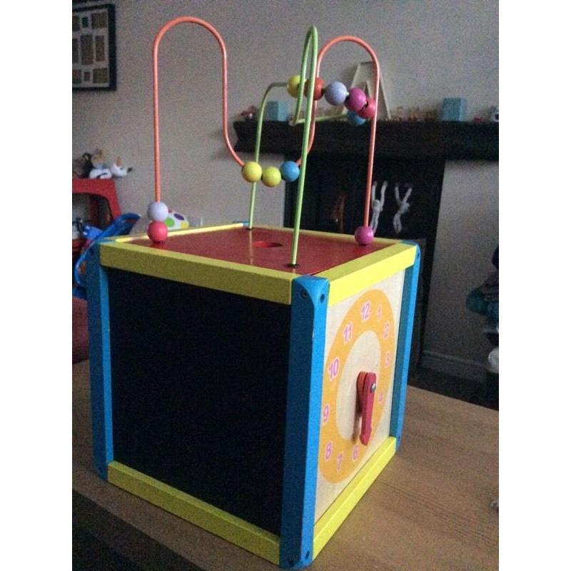Activity cube