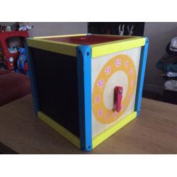 Activity cube