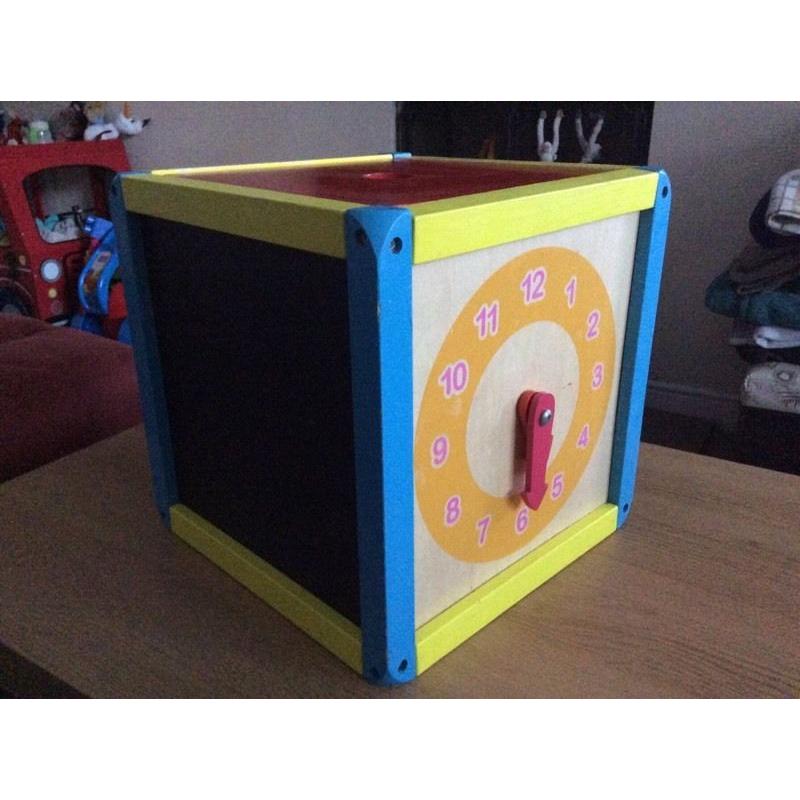 Activity cube