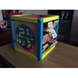 Activity cube